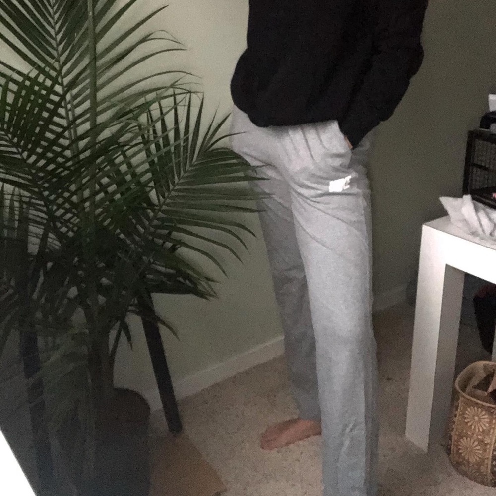 Light Grey Nike Sweatpants